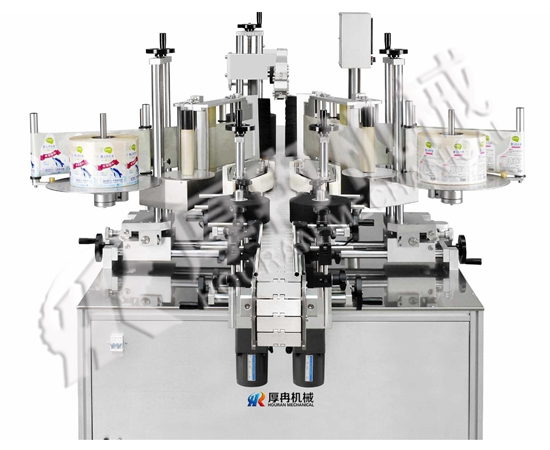 白酒雙面貼標(biāo)機