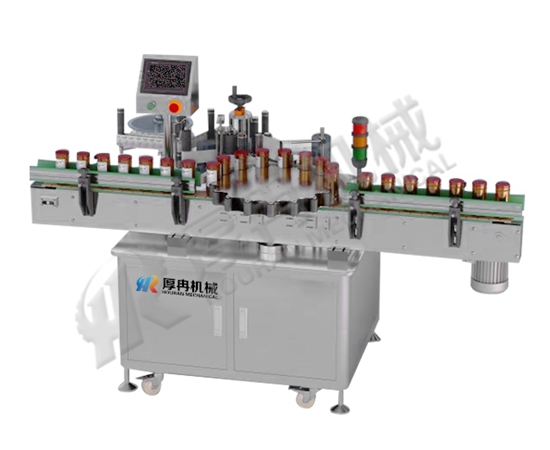 HR-TBV708星盤貼標(biāo)機